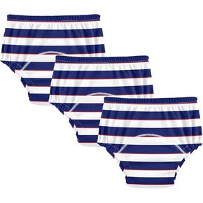 Toddler Potty Training Underwear Cotton Absorbent Soft Baby Girl Boy Potty Training Pant 2T-5T