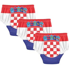 Toddler Potty Training Underwear Cotton Absorbent Soft Baby Girl Boy Potty Training Pant 2T-5T