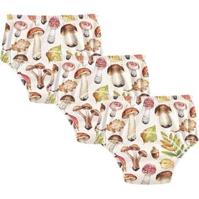 Toddler Potty Training Underwear Cotton Absorbent Soft Baby Girl Boy Potty Training Pant 2T-5T
