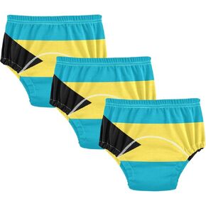 Toddler Potty Training Underwear Cotton Absorbent Soft Baby Girl Boy Potty Training Pant 2T-5T