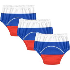 Toddler Potty Training Underwear Cotton Absorbent Soft Baby Girl Boy Potty Training Pant 2T-5T