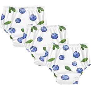 Toddler Potty Training Underwear Cotton Absorbent Soft Baby Girl Boy Potty Training Pant 2T-5T
