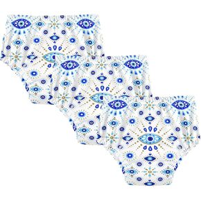 Toddler Potty Training Underwear Cotton Absorbent Soft Baby Girl Boy Potty Training Pant 2T-5T