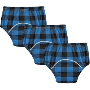 Toddler Potty Training Underwear Cotton Absorbent Soft Baby Girl Boy Potty Training Pant 2T-5T