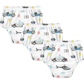 Toddler Potty Training Underwear Cotton Absorbent Soft Baby Girl Boy Potty Training Pant 2T-5T