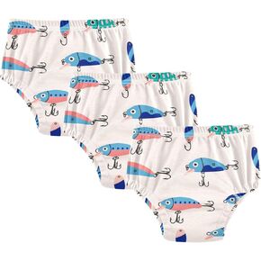 Toddler Potty Training Underwear Cotton Absorbent Soft Baby Girl Boy Potty Training Pant 2T-5T