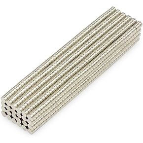 DHAEY Precision Magnets Disc Diameter 1x1/2x1/2x2mm Micro Cylinder Small Cylinder Medical Pins Axial Neodymium Sensor Rare Earth Magn (Color : 1X1(50pcs))