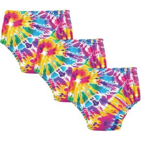 Toddler Potty Training Underwear Cotton Absorbent Soft Baby Girl Boy Potty Training Pant 2T-5T