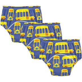 Toddler Potty Training Underwear Cotton Absorbent Soft Baby Girl Boy Potty Training Pant 2T-5T
