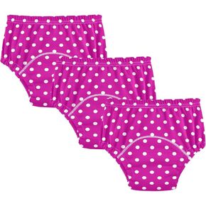 Toddler Potty Training Underwear Cotton Absorbent Soft Baby Girl Boy Potty Training Pant 2T-5T