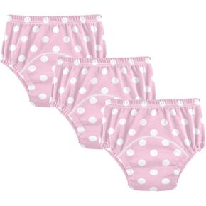 Toddler Potty Training Underwear Cotton Absorbent Soft Baby Girl Boy Potty Training Pant 2T-5T