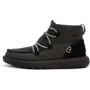 Hey Dude Reyes Boot Wool Cognac Size 9 | Women's Boots | Women's Pull on Boots | Comfortable & Light-Weight in Saudi Arabia