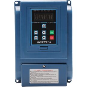 Constant Pressure Water Supply Inverter Special Controller 1.5KW Single-Phase Submersible Pump Universa for Beginners DIY