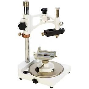 Dental Lab Equipment Parallelometer Square Base Surveyor Visualizer with 7 Tips for Beginners DIY
