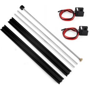 Extension Kit Compatible with 3018 Pro Engraving Milling Machine 3018 to 3040 Extension Kit for CNC Engraver For Beginnners DIY Use