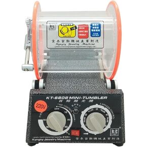 3kg Drum Polisher, Jewelry Rotary Tumbler, Jewelry Polisher With Mini Tumbler Rotary Tumbler For Beginnners DIY Use