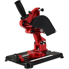 Angle Grinder Stand Angle Grinder Bracket Holder Support for 100-125mm Cutter Angle Grinder Cast Iron Base Power Tool Accessory for Beginners DIY