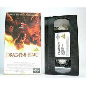 Dragonheart [VHS]