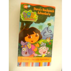 Dora's Backpack Adventure [VHS]