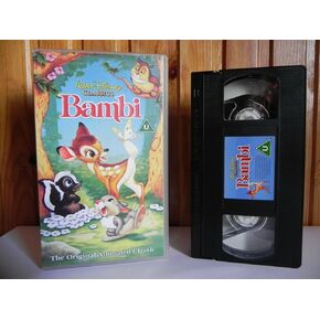 بامبي [VHS]