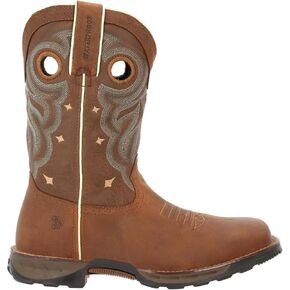 Durango Women's Maverick Steel Toe Waterproof Wes Casual Boots