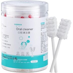 Baby Tongue Cleaner - Baby Tongue Cleaner Newbornn | 30 Pieces Newbornn Toothbrush 0-3 Months | Gauze Gum Cleaner | Hygienic Soft Toothbrush | Gauze Toothbrush Individual Packaging for Children