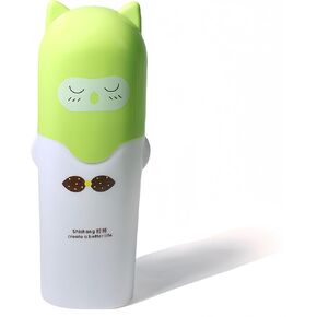 Cute Baby Toothbrush Cover - Green, Fits Toddlers and Kids Toothbrushes - 8.27 x 2.44 x 1.57 Inches