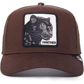 Goorin Bros. The Farm Core Unisex Adjustable Mesh Snapback Trucker Hat, Red (The G.O.A.T.), One Size in Kuwait