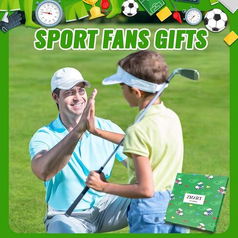 Zmart Unisex Funny Socks Golf Socks for Men Funny Golfing Socks Golfing Socks, Golf Gifts for Men Women Gifts for Golfers Funny Golf Gifts in Green in Saudi Arabia
