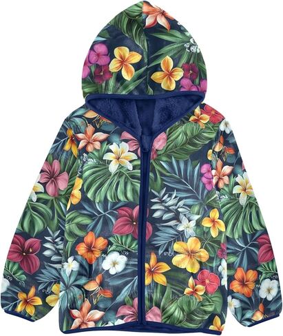 CHIFIGNO Girls Boys Zip up Hoodie Boys Jackets Boys Clothes with Pockets for Toddler and Kids in Kuwait
