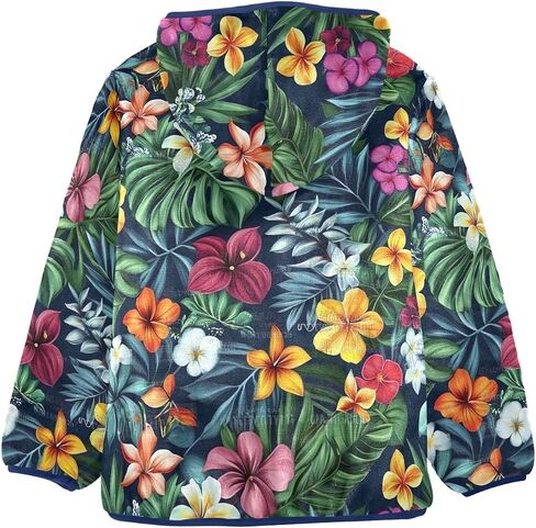 CHIFIGNO Girls Boys Zip up Hoodie Boys Jackets Boys Clothes with Pockets for Toddler and Kids in Kuwait