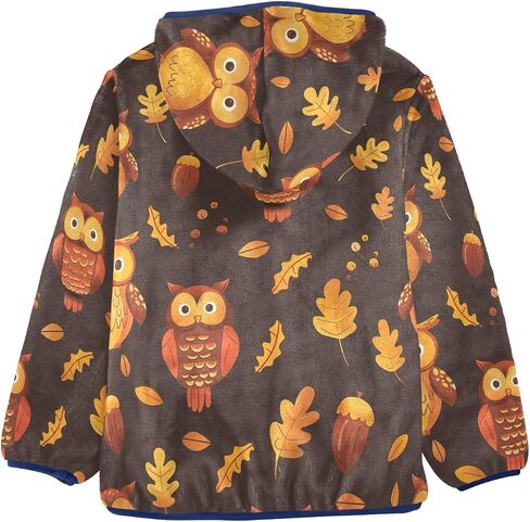 CHIFIGNO Girls Boys Fleece Jacket Kids Jacket with Pockets Boys Clothes for Toddler and Kids in Saudi Arabia