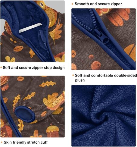 CHIFIGNO Girls Boys Fleece Jacket Kids Jacket with Pockets Boys Clothes for Toddler and Kids in Saudi Arabia