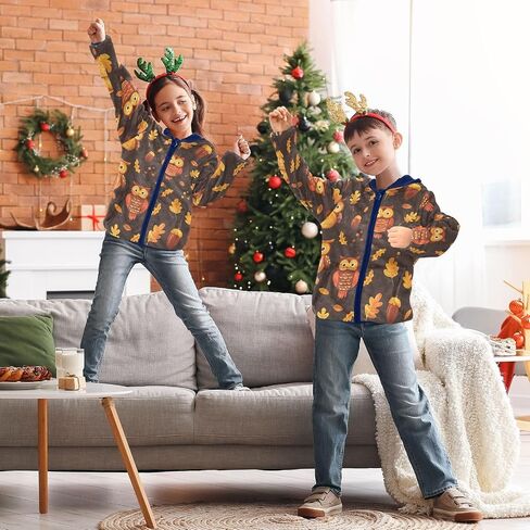 CHIFIGNO Girls Boys Fleece Jacket Kids Jacket with Pockets Boys Clothes for Toddler and Kids in Saudi Arabia