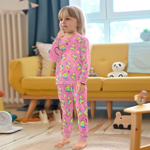 Pajama Sets Long Sleeve Top with Pants Cotton Soft Sleepwear 2 Piece Pjs Set in Saudi Arabia