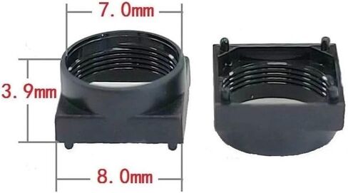 M7 Lens Mount 8 × 8 ملحقات CCTV (M7 Mount 7mm) in Kuwait