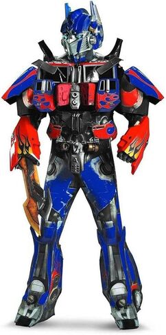 Disguise Adult Authentic Optimus Prime Costume in Saudi Arabia