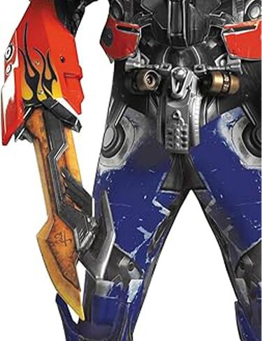 Disguise Adult Authentic Optimus Prime Costume in Saudi Arabia