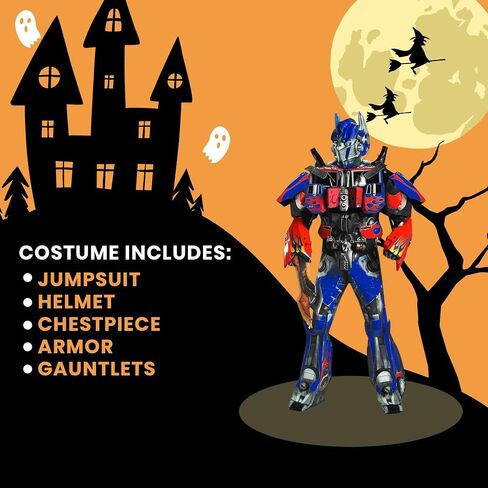 Disguise Adult Authentic Optimus Prime Costume in Saudi Arabia