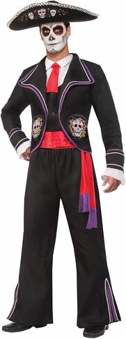 Forum Novelties Day of The Dead Macabre Costume in Saudi Arabia