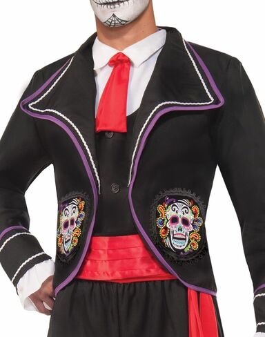Forum Novelties Day of The Dead Macabre Costume in Saudi Arabia