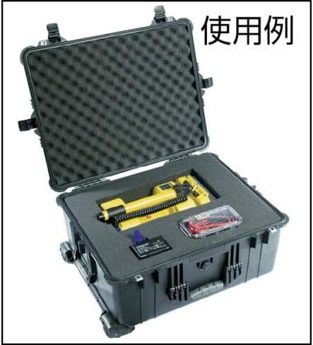 Pelican 1610 Case With Padded Dividers (Black) in Saudi Arabia
