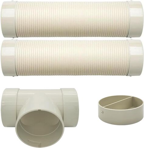 Uninex NCS120J2-NCD045C Coupling Adapter and 1.5ft Cool Air Duct Combo in Saudi Arabia