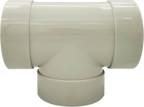 Uninex NCS120J2-NCD045C Coupling Adapter and 1.5ft Cool Air Duct Combo in Saudi Arabia