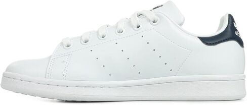 adidas Originals Men's Stan Smith (End Plastic Waste) Sneaker, White/White/Collegiate Navy, 12.5 in Saudi Arabia