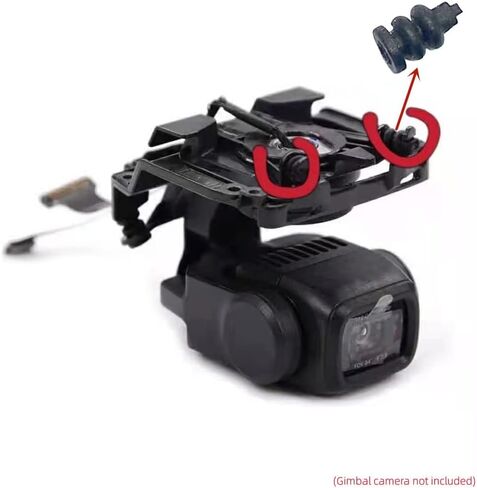 إكسسوارات INLIMA DRONE لـ DJI MAVIC AIR 2/2S الأصلي GIMBAL RUPBER CUSHION CUSHION SHOCK-ABSORBER BALL 4PCS PRESSION FOR DJI MAVIC AIR 2 REPAR in Saudi Arabia