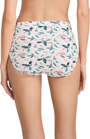 Jockey Women's Elance Breathe French Cut 3-Pack Violet Veil/Sandy Shimmer/Minty Mist 8 in Kuwait