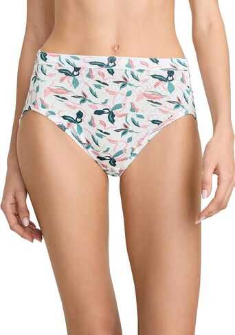 Jockey Women's Elance Breathe French Cut 3-Pack Violet Veil/Sandy Shimmer/Minty Mist 8 in Kuwait