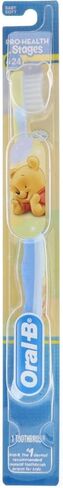 عن طريق الفم B Pro-Health Stage 1 Baby Soft Toothbrush 1 EA (حزمة 3) in Kuwait