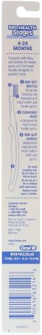 عن طريق الفم B Pro-Health Stage 1 Baby Soft Toothbrush 1 EA (حزمة 3) in Kuwait